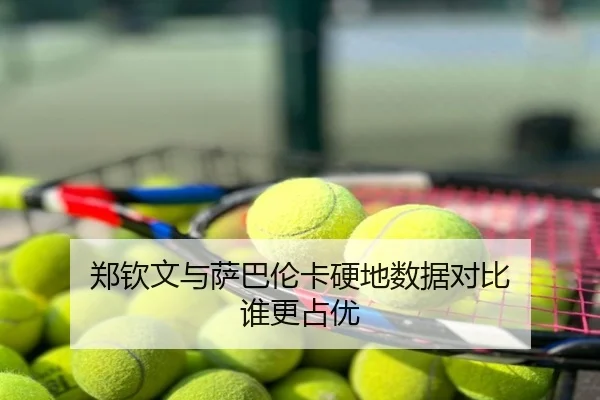 郑钦文与萨巴伦卡硬地数据对比 谁更占优